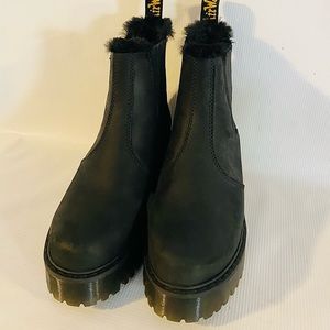 Dr. Martens Rometty platform boot